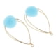 thumbnail image 3 of 2x colgantes de abalorios con de doble esmaltado para joyas, accesorio de bricolaje, 3 of 9