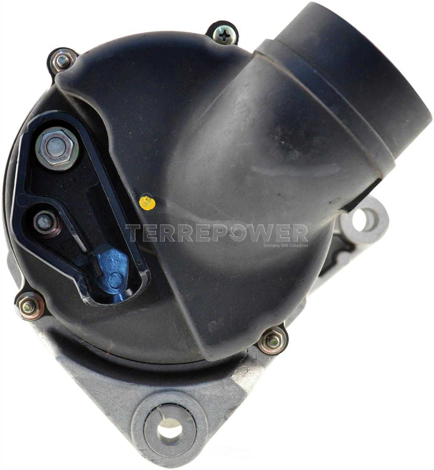 TERREPOWER formerly BBB Industries 13469 Reman Alternator