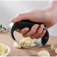 thumbnail image 1 of Ail rocker, Coupe-Ail en Acier Inoxydable, Outil de Cuisine Professionnel, 1 of 5