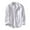 White, variant on Linen Long Sleeve Tops for Men Fall Winter Casual Half Button Plain Pullover Blouses Solid Color Comfy Shirt (XL, White)