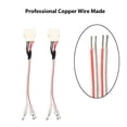 thumbnail image 5 of RED WOLF Pro Tweeter Speaker Wiring Harness Adapter with Wire Harness for Toyota & Subaru, 7.8 in, 5 of 6