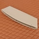 thumbnail image 4 of Caja receptora de cuero PU Bolsillo de almacenamiento con hendidura para asiento de automóvil (Beige) Likrtyny Accesorios para autos y motos, 4 of 9