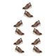 thumbnail image 1 of Minnieouse Zapatos de punta transpirable para mujer Sandalias elegantes y livianas para informal Sandalias de cuña informales cómodas marrón 36 Type2 NO2, 1 of 6