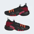thumbnail image 4 of Ad-id-as Trae Young 2 Black Red Men's Basketball Shoes Sz 12 (HQ0986), 4 of 6