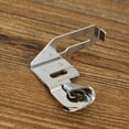 thumbnail image 3 of 1.4x1.2x0.5 Inch Metal Sewing Machine Presser Foot, Creates Perfect 1/4 Inch Seams, For Low Shank Household Sewing Machines, 3 of 6