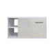 thumbnail image 3 of Gabinete Baño mueble mdf Puerta Vinil Granito Gris, 3 of 5