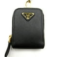 thumbnail image 6 of Prada Two-way Top Handle Crossbody Bag Saffiano Leather Black Gold Hardware, 6 of 7