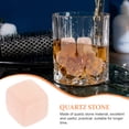 thumbnail image 2 of Raindrops 6 Pcs Drink Whiskey Stone Ice Cube Gift Set for Women, 2 of 6