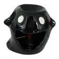 thumbnail image 5 of CoudarTitie Essential Oil Burner Ceramic Ornament,Table Centerpiece Halloween Ghost Tealight Black, 5 of 9