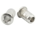 thumbnail image 5 of Musiclily Pro 4mm Steel Top Mounting String Ferrules for Electric Guitar, Nickel (Set of 6), 5 of 5