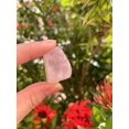 thumbnail image 3 of Rose Quartz Tumbled Stones, Polished Rose Quartz Gemstone, Rose Quartz Healing Crystals (Rose Quartz, 0.25 Pound), 3 of 9