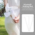 thumbnail image 3 of 10Pcs Handheld Pinwheel Rods Plastic Windmill Making Rods DIY Windmill Bars Pinwheel Supplies, 3 of 6
