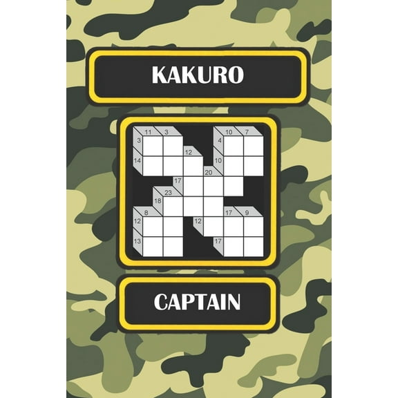Kakuro: Kakuro: Captain (Paperback)