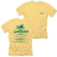thumbnail image 1 of Landshark 807266-S Landshark Lager Spray Label Front & Back Print T-Shirt - Small, 1 of 3