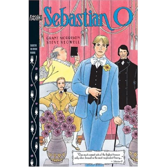 Pre-Owned Sebastian O, 9781401203375, 140120337X, Paperback,