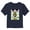 Navy Blue, variant on Toddler's Mickey & Friends Distressed Character Eyes  Graphic Tee Athletic Heather 4T