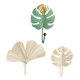 thumbnail image 5 of unbranded 3Ud Decorativos De Hierro Con Forma De Hoja Para Almacenaje En Casa Colgador, 5 of 8