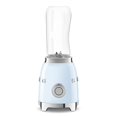 thumbnail image 2 of SMEG Retro Personal Blender with 2 Bottles PBF01PBUS, Pastel Blue, Medium, 2 of 8