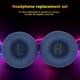 thumbnail image 3 of 1 par de almohadillas suaves para los oídos para JBL Tune 500BT almohadilla de espuma de cuero proteico azul JShteea  El nuevo, 3 of 8