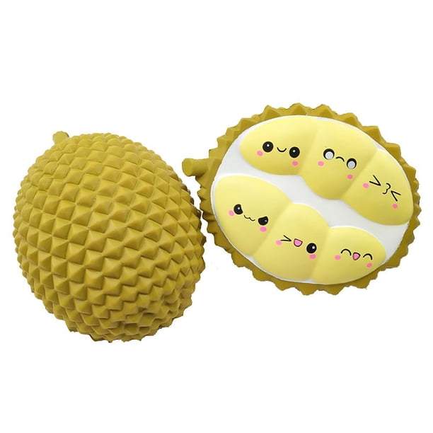 Juguete De Rebote Lento De Fruta De Simulación, Juguete Educativo De Descompresión, Juguete Sensorial Antiestrés Para Niños Y Adultos Vogacara FN005558-00