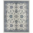 thumbnail image 2 of Nourison Essentials Outdoor Ivory Blue 6' x 9' Area Rug (6x9), 2 of 9
