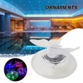 thumbnail image 1 of Solar Floating Light Swimming Pool Decoration Lamp Garden Yard Solar Pond Light, 1 of 2