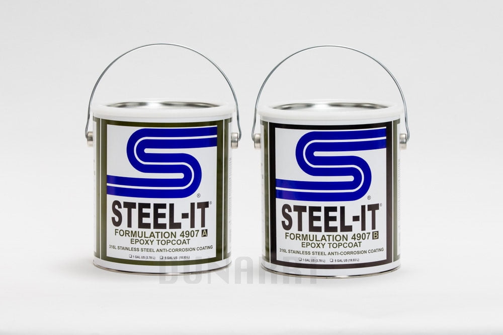 SteelIt Epoxy Finish 4907G (2 Gallon Kit)