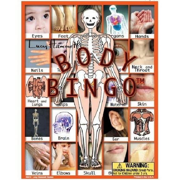 Lucy Hammett Body Bingo Set offered by Distribution Solutions