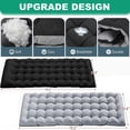 thumbnail image 4 of Cama plegable portátil Slsy para acampar con colchón y almohada de doble cara, tumbona plegable ajustable de 5 posiciones, ideal para piscina, playa, terraza y tomar el sol., 4 of 5