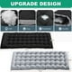 thumbnail image 4 of Cama plegable portátil Slsy para acampar con colchón y almohada de doble cara, tumbona plegable ajustable de 5 posiciones, ideal para piscina, playa, terraza y tomar el sol., 4 of 5