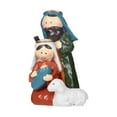 thumbnail image 1 of Figura de la Natividad Artesanías Religiosas Estatua de Escritorio Navideña Nacimiento de Jesús 45 x 45 x 7 cm, 1 of 9