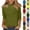 Blue_DE05, variant on Mock Turtleneck Tops for Women Fall Plain 3/4 Sleeve T Shirt Relaxed Fit High Neck Blouses Dressy Casual Undershirt Complexion L,M,Orange_DE05