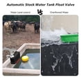 thumbnail image 3 of Water Trough Float Valve Livestock Stock Tank Float Valve,2PCS Automatic Water Level Control Float Valve for Water Tank, 3 of 6