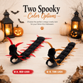 thumbnail image 3 of Cat Centipede Costume for Halloween, Adjustable Insect Cosplay Outfit for Cats and Small Dogs, Vivid Multi-Leg Pet Cloak for Costume Party, Photos and Dress Up, 3 of 6