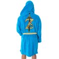 thumbnail image 2 of The Legend Of Zelda Mens' Breath Of The Wild Dress Like Link Plush Robe (OSFM), 2 of 4