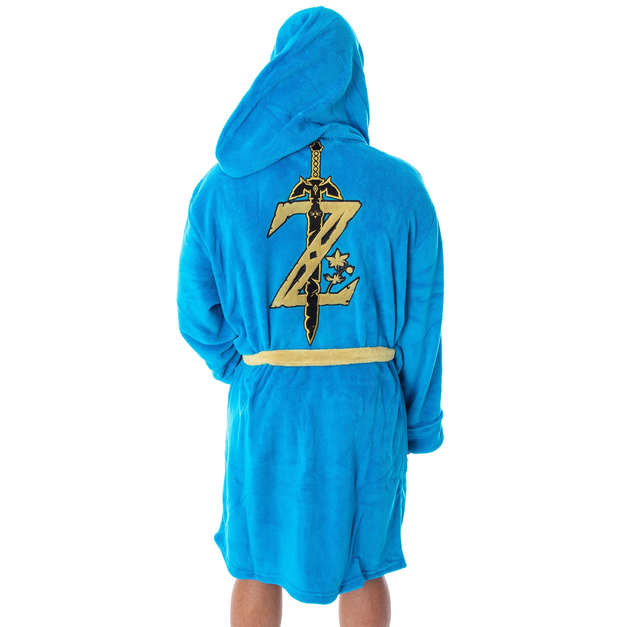 La Legende du Souffle des Hommes Zelda de la Robe Sauvage comme la Robe de Peluche de Lien OSFM Walmart