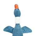 thumbnail image 2 of Para Ganso Juguete Chirriante Masticar Cachorros Peluche () Azul, 2 of 3