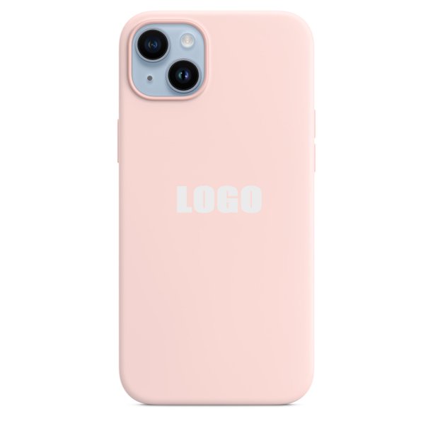 2023 Nuevo Color Mag-safe Funda De Silicona Líquida Para iPhone 14 Pro Max 14 Plus Fundas Para Teléfono Con Cubierta Trasera Magnética Tienen Logo Gao Jiahui unisex