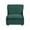 Green Chair, variant on Ainfox 35" W Cloud Modular Sectional Sofa for Living Room, Modern Deep Seat Comfy Couch, Corduroy Rainbow Upholstered, Armless Chair Module(Green)