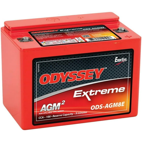 New Vehicle Battery ODS-AGM8E