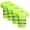C_ Green, variant on 2 Pack Safety Waistcoat Reflective Suit, High-Visibility Safety Vest Reflective Strip Polyester T-Shirt Reflective Shirts Green M