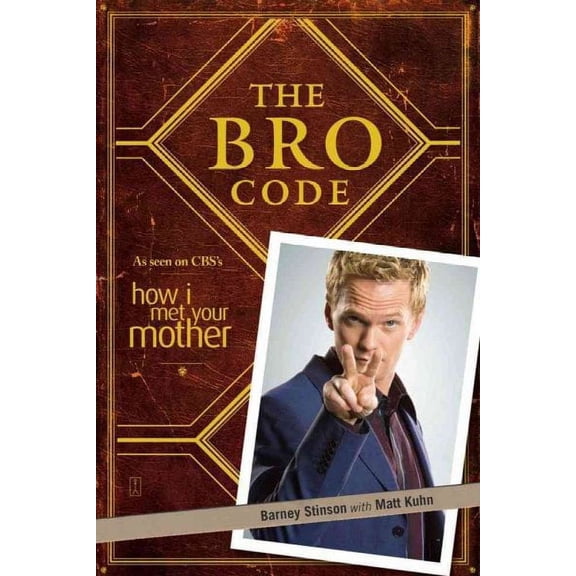 Pocket Books: The Bro Code (Paperback)