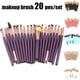 thumbnail image 2 of Juego de brochas de maquillaje de 20 piezas para sombra de ojos, base en polvo, delineador de ojos, cosmética para pestañas, herramientas para brochas de maquillaje facial Tan Jianjun unisex, 2 of 2
