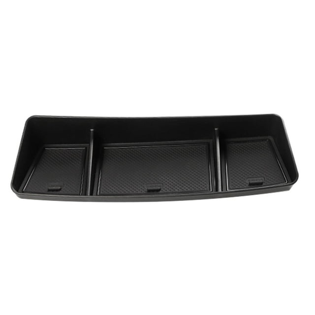 Center Console Storage Box Car Dashboard Tray PP Interior Accessories Sunglasses