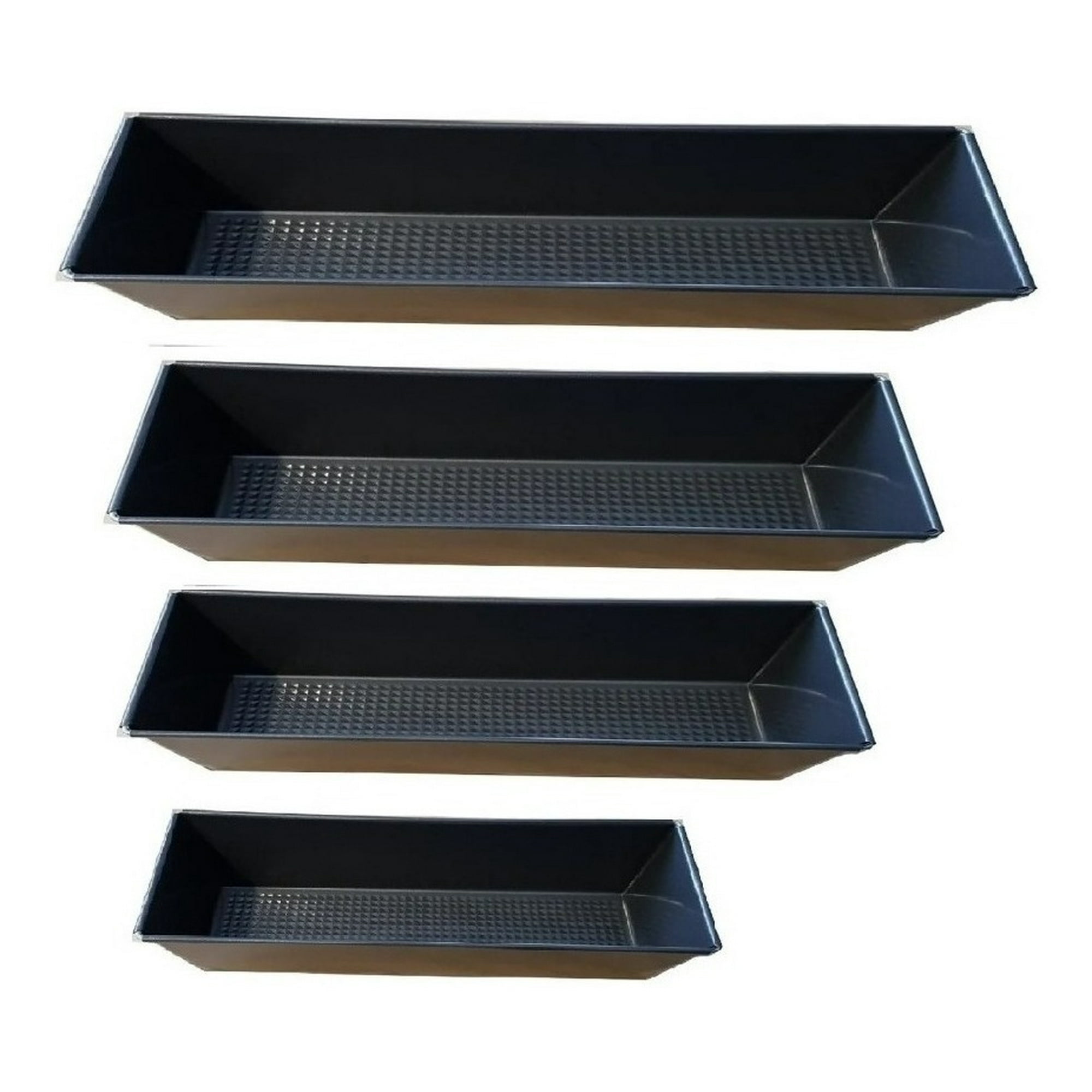 Pack X4 Molde Pan Molde Para Pan De Molde Pan 20,25,30,35Cm
