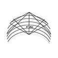 thumbnail image 1 of Special Shaped Sewing Patchwork Ruler For Diy Quilted Patchwork Tool Transparent Acrylic Household Free Motion Padded Sewing Machine Template Set - krygv, 1 of 5
