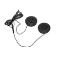 thumbnail image 3 of Auriculares para Casco Auriculares para Motocicleta de 35 Mm con Control de Volumen Auriculares para Casco de Motocicleta con Respuesta Automática para Deportes Al Aire Libre, 3 of 8