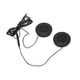thumbnail image 3 of Auriculares para Casco Auriculares para Motocicleta de 35 Mm con Control de Volumen Auriculares para Casco de Motocicleta con Respuesta Automática para Deportes Al Aire Libre, 3 of 8