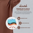 thumbnail image 3 of Elowel Boys Thermal Underwear Set for Kids Soft Cozy Fleece Base Layer Large Brown, 3 of 7