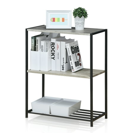 Furinno Modern 3 Tier Storage Shelves Multiple Colors Com
